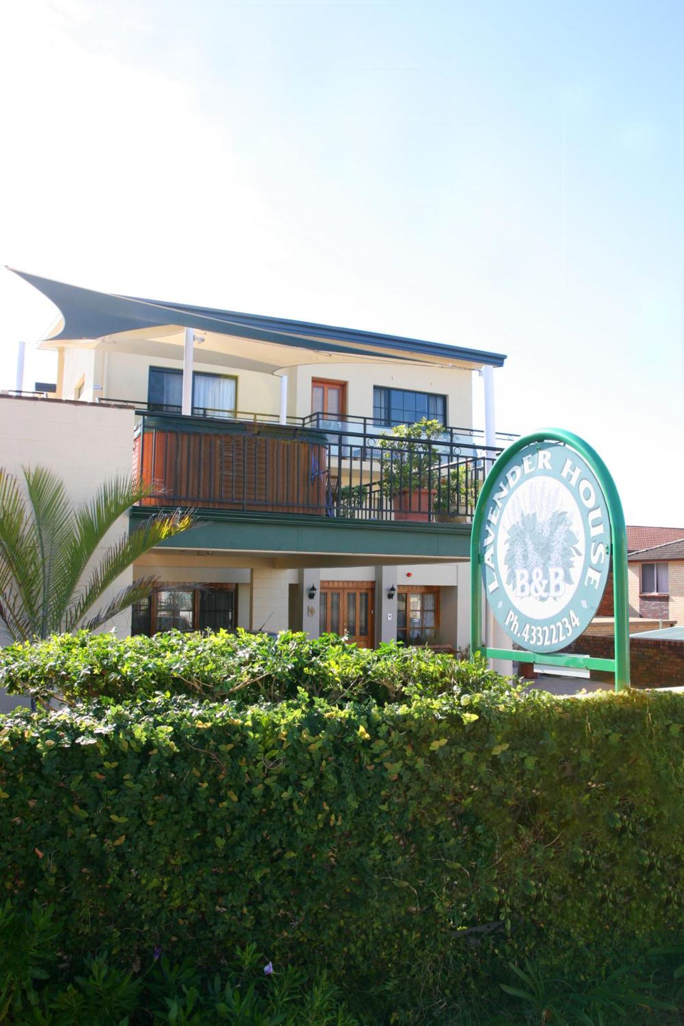 Lavender House Bed & Breakfast Entrance Dış mekan fotoğraf